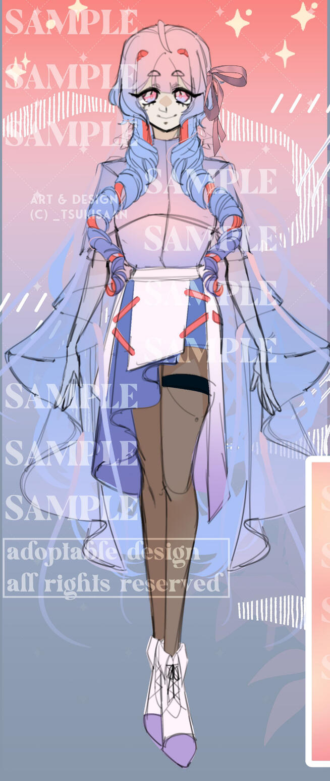 Mauve Stinger - SOLD