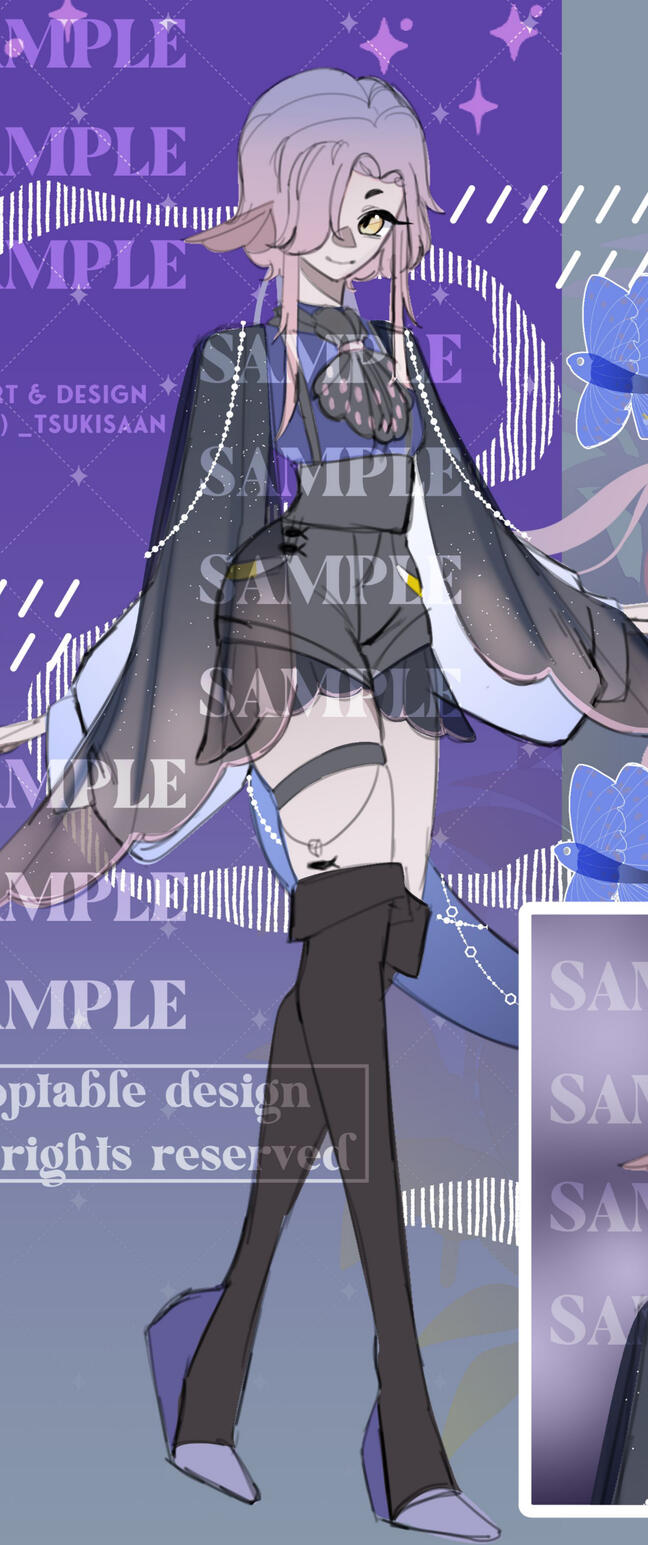 Bathypterois Grallator - SOLD