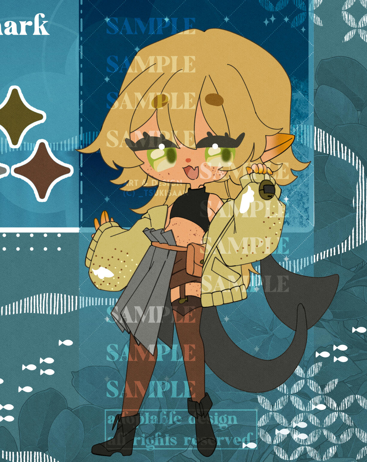 angel shark - sold