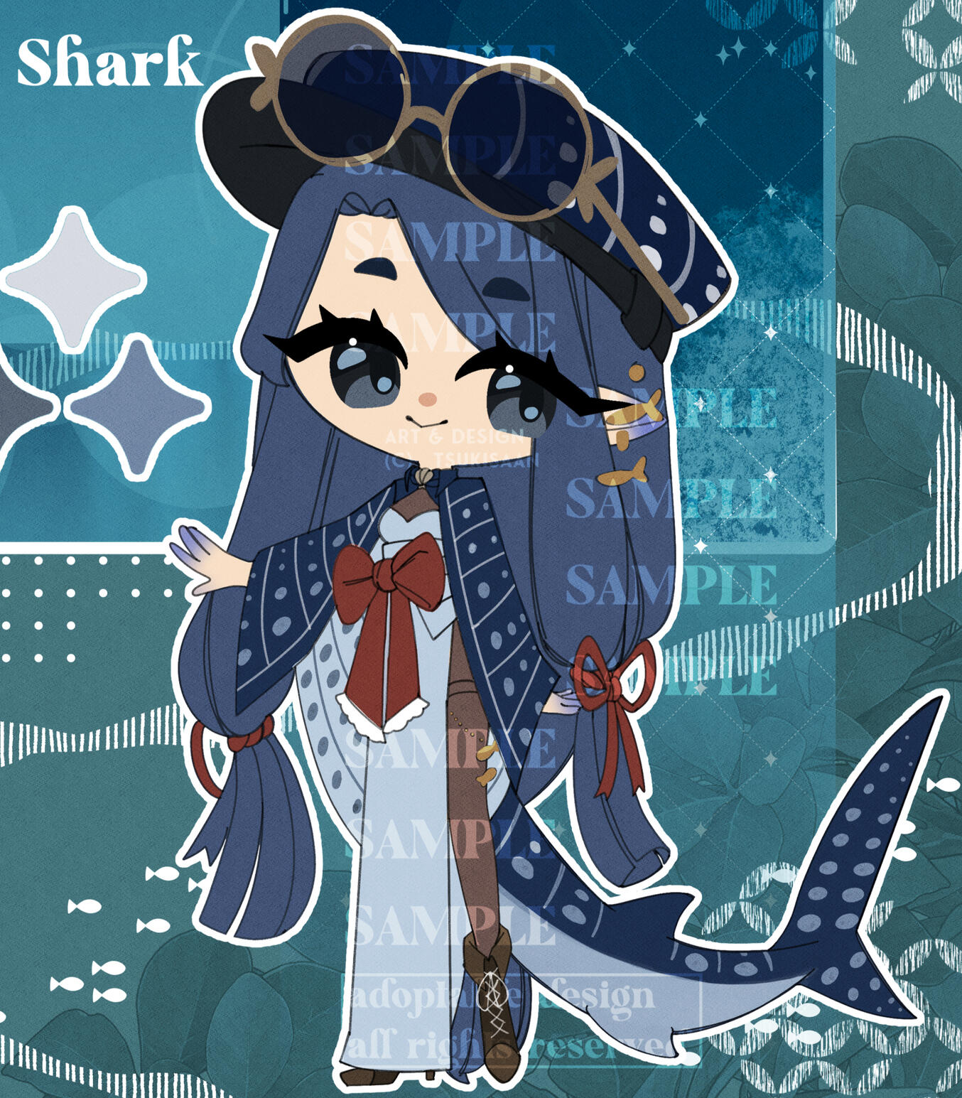 whale shark - sold