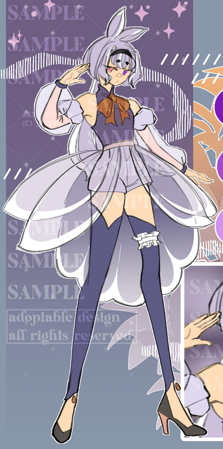 frosted nudibranch purple - sold