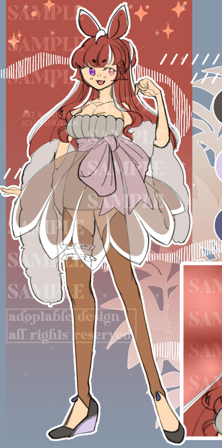 frosted nudibrach pink - sold