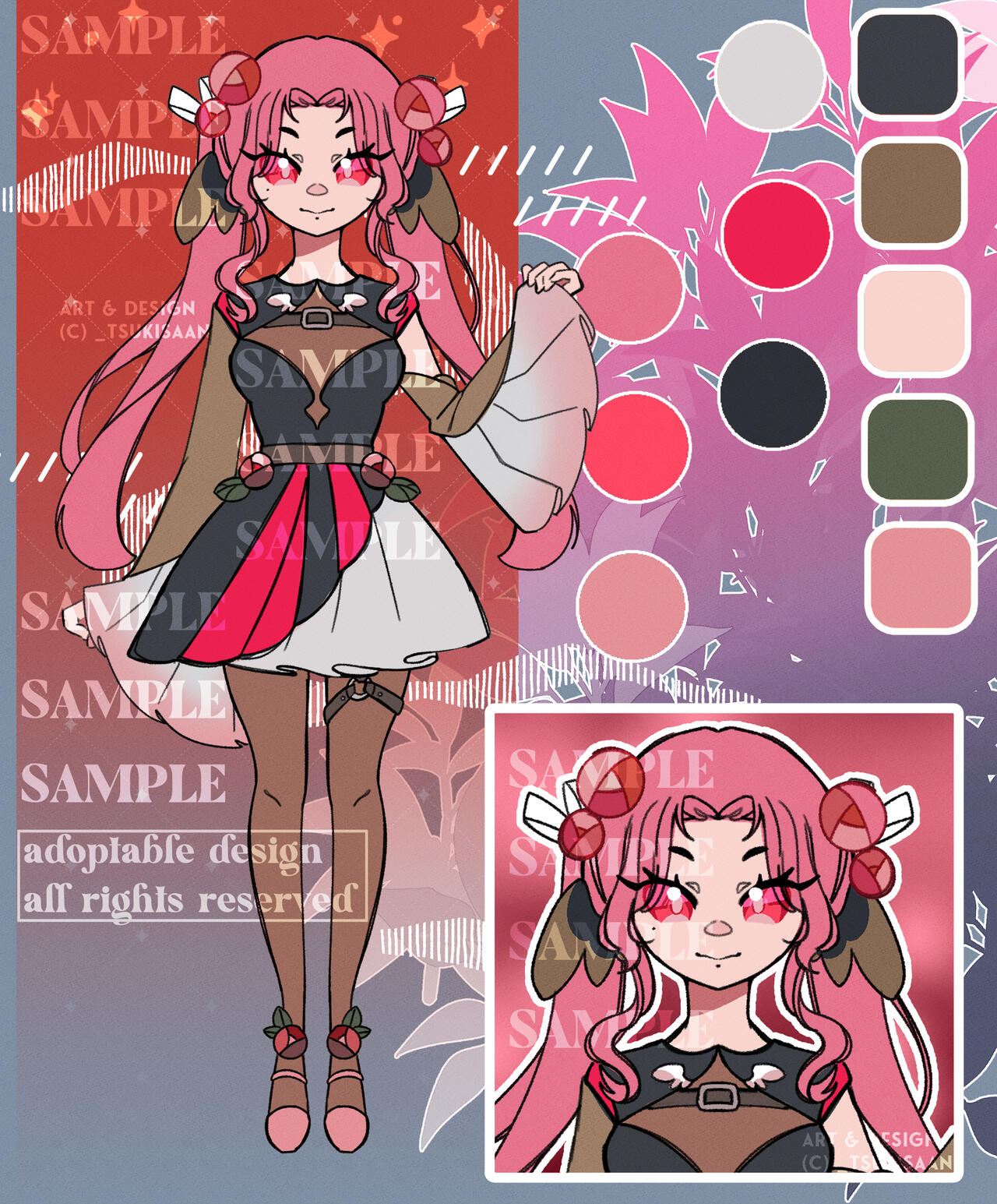 rose robin - sold