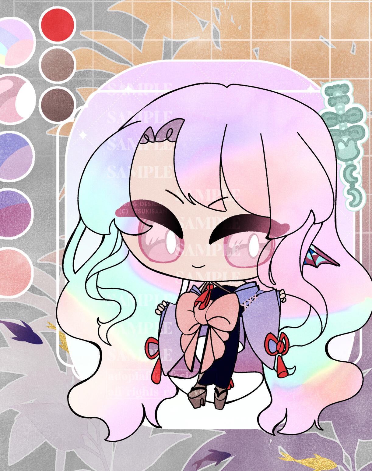 pink plat. betta - sold