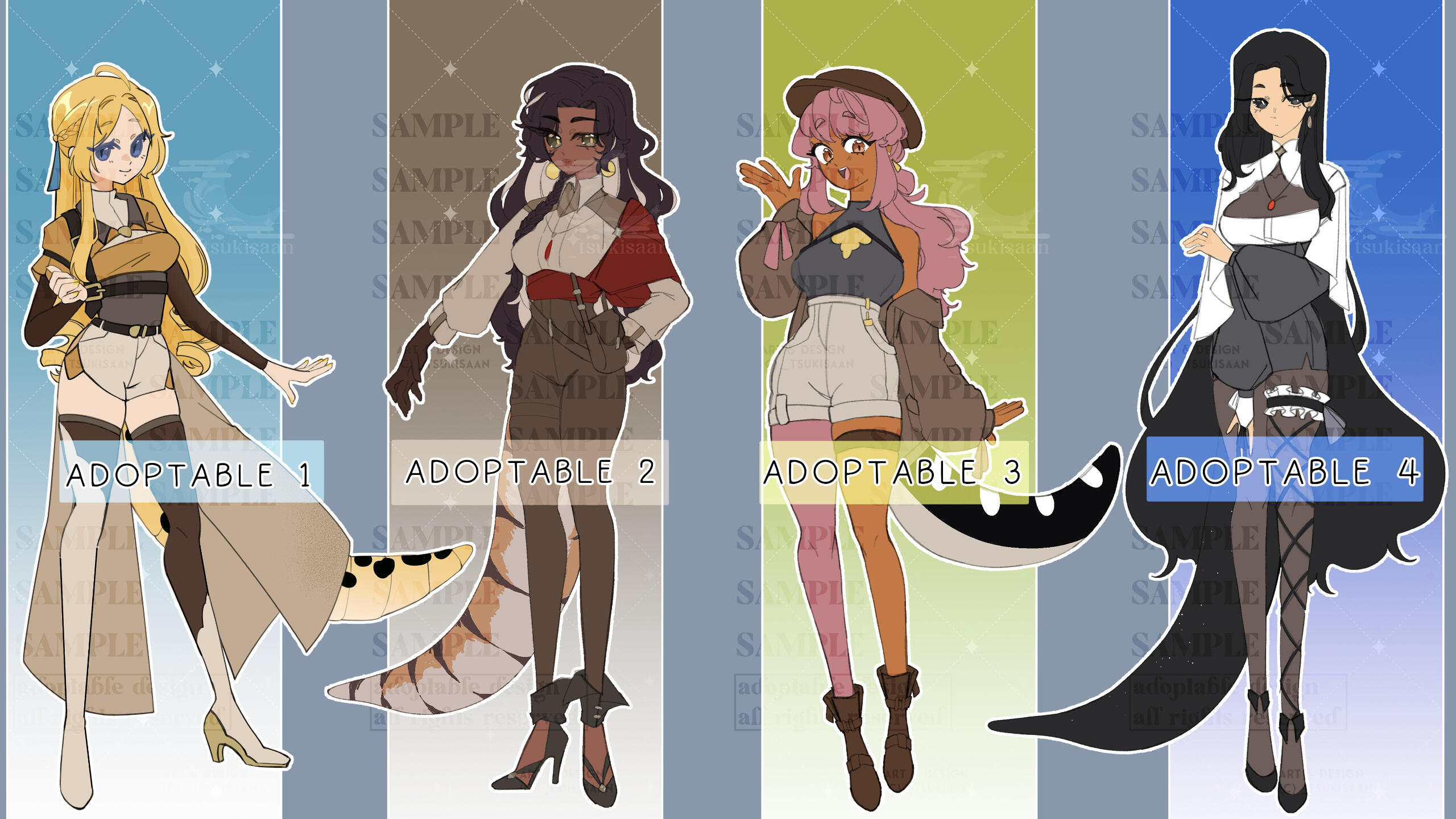 leopard gecko || african fat tailed gecko || black banded gecko || black night leopard gecko